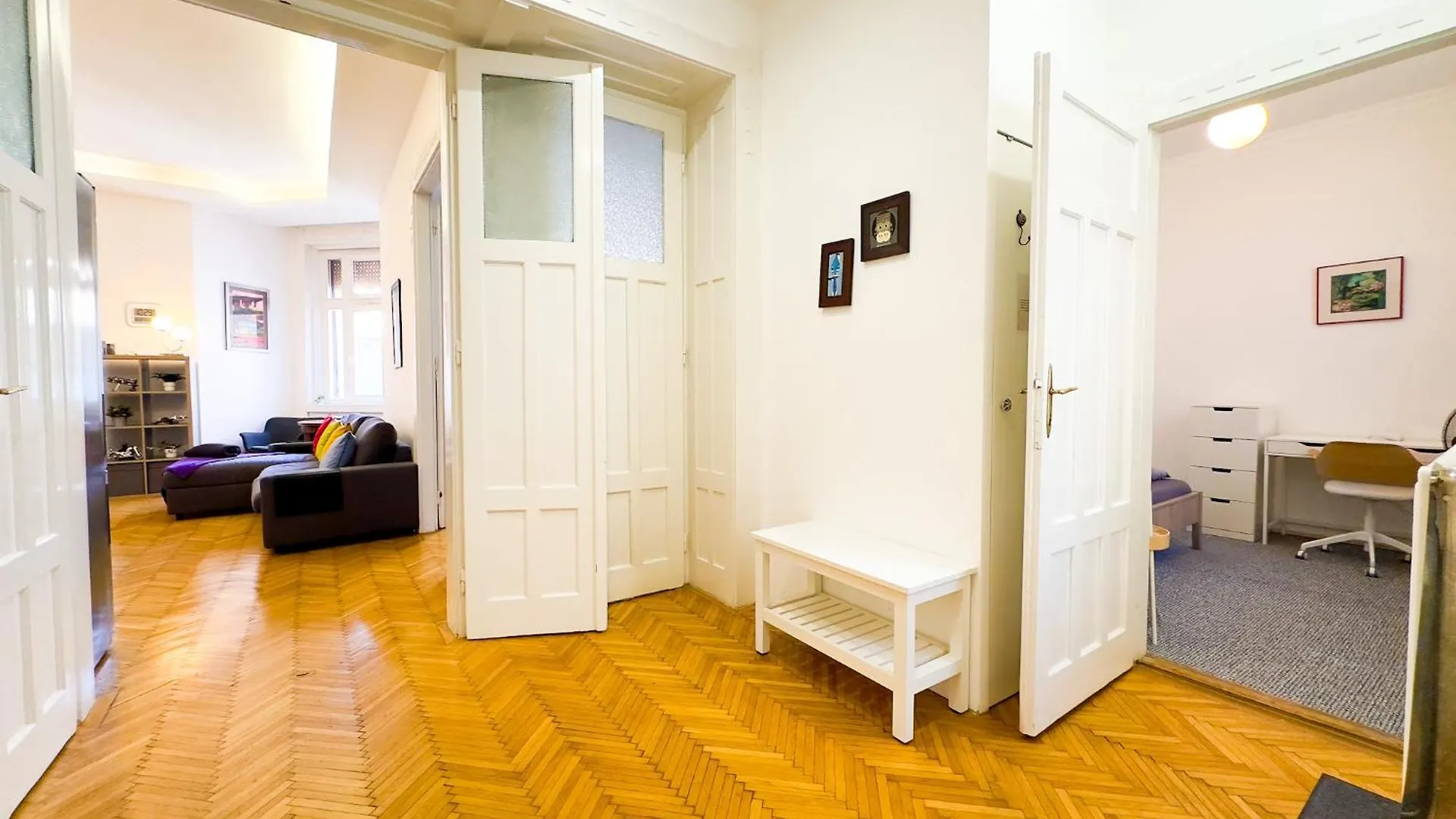 דירה Spacious 4Br Oasis In Central Budapest - Bp Sky