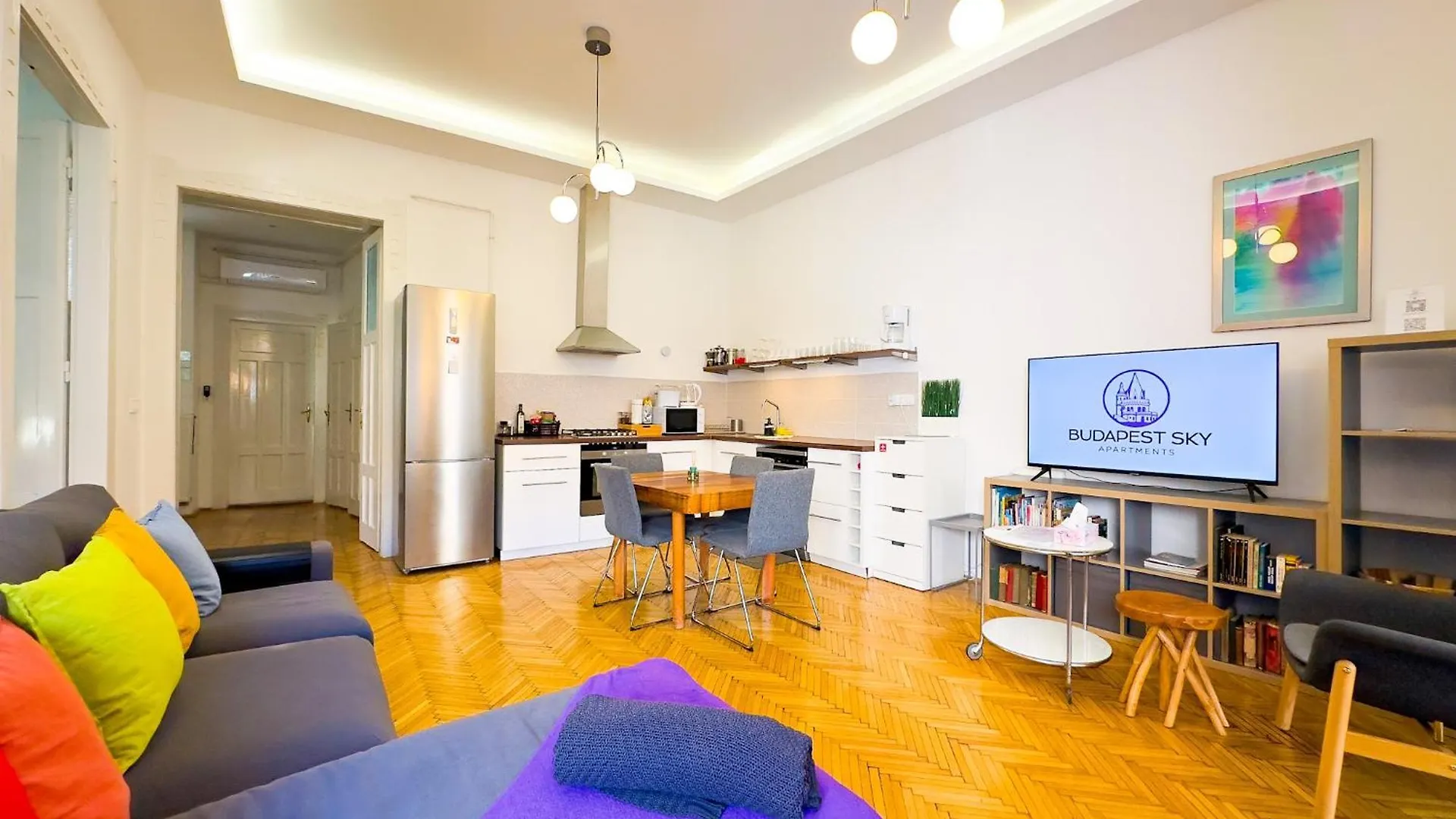 Spacious 4Br Oasis In Central Budapest - Bp Sky 0*,  הונגריה