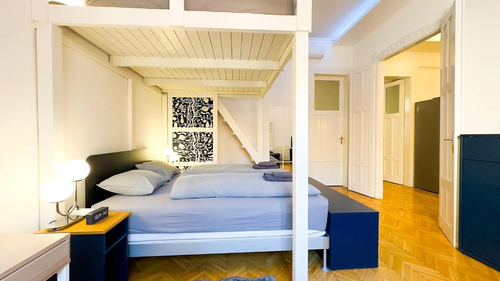Spacious 4Br Oasis In Central Budapest - Bp Sky דירה