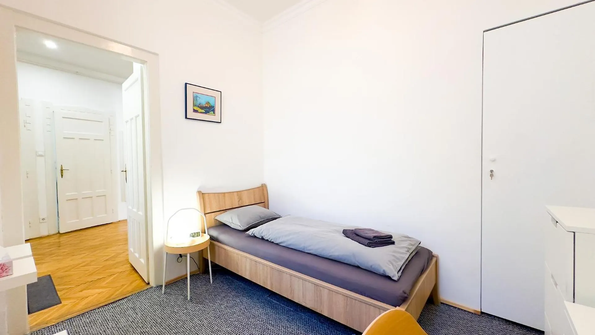 דירה Spacious 4Br Oasis In Central Budapest - Bp Sky הונגריה
