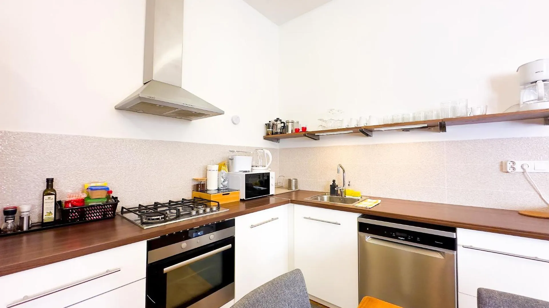 דירה Spacious 4Br Oasis In Central Budapest - Bp Sky