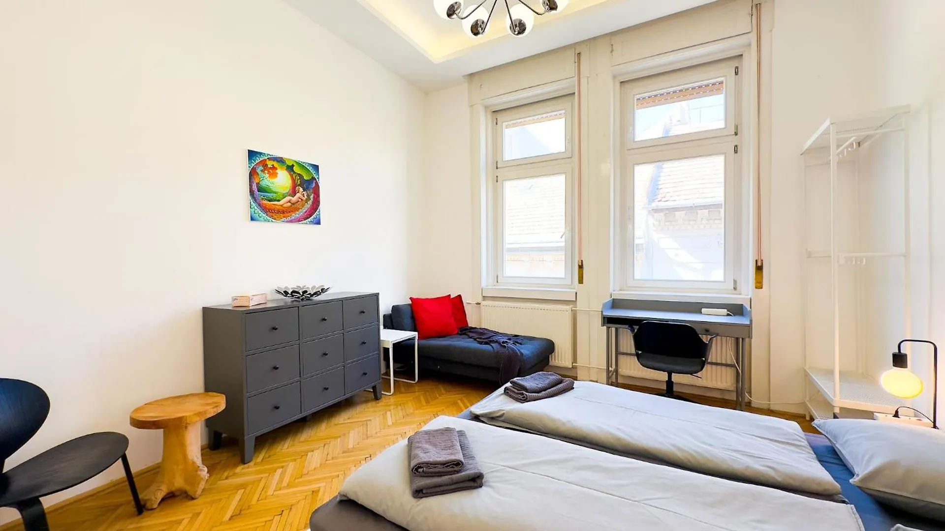Spacious 4Br Oasis In Central Budapest - Bp Sky 0*,  הונגריה